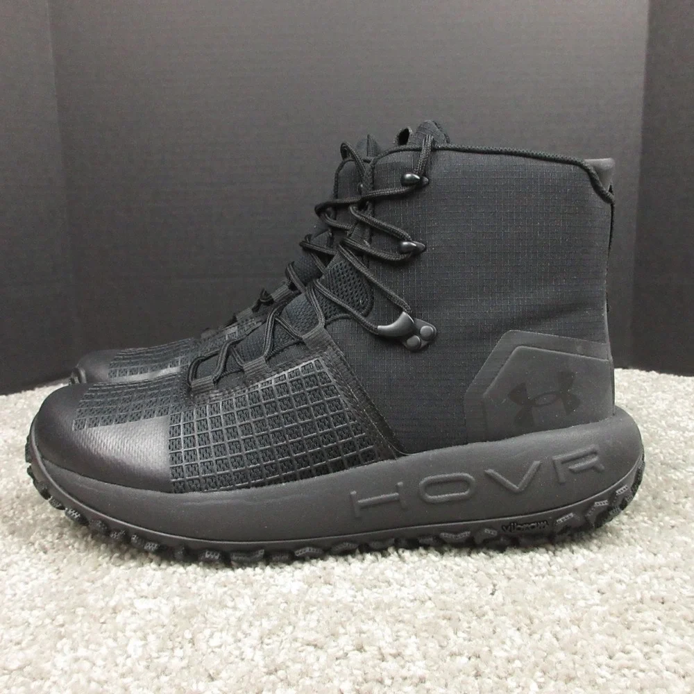 Under Armour UA HOVR Infil Military Tactical Boots Black 3026369-001 Mens 13 NEW